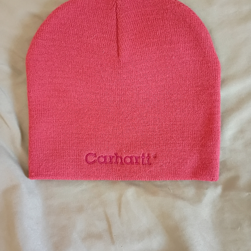 Carhartt Kids Bright Pink Knit Hat